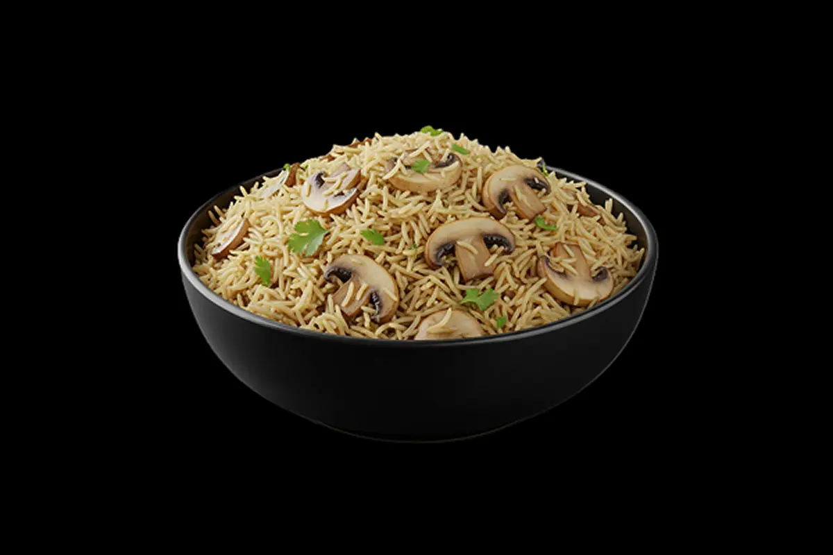 Mushroom Pilau